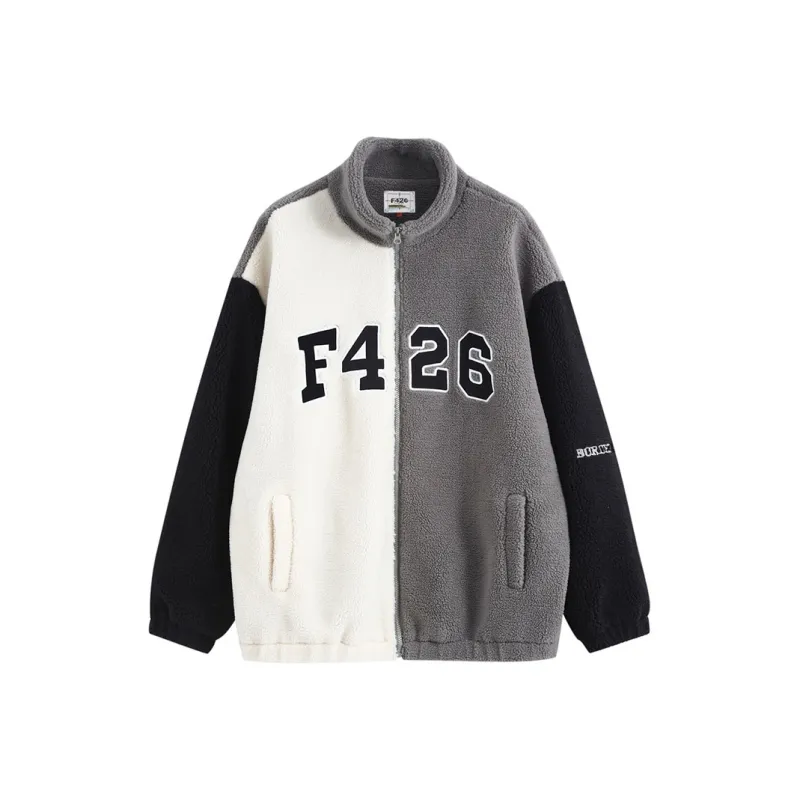 F426 Velvet Jackets Unisex-2