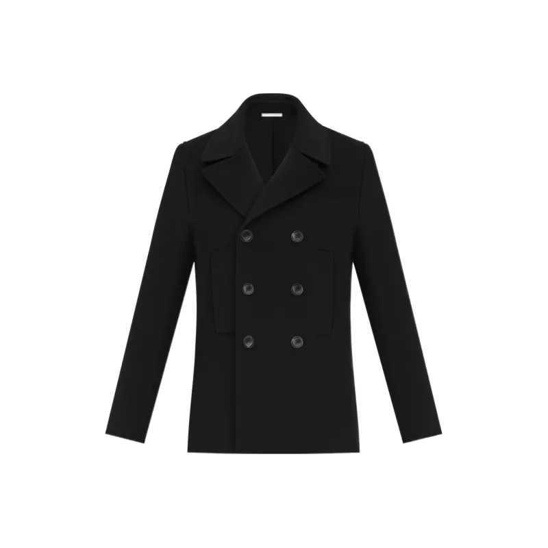 DIOR Dior Quarterly New Products FW22 Coats Men's Black-0