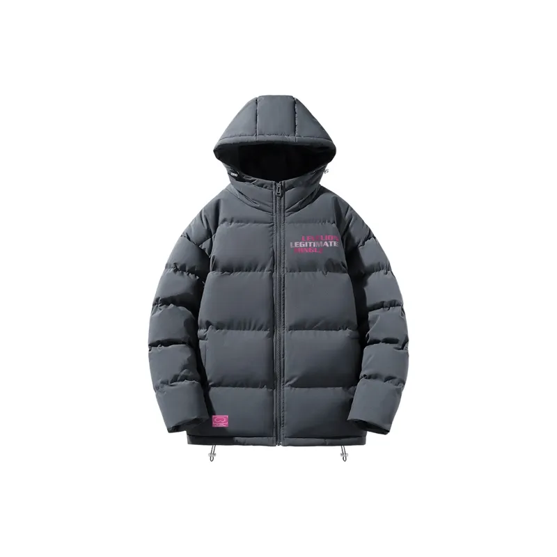 LEVEL RELAX Series Puffer Jacket Unisex-17