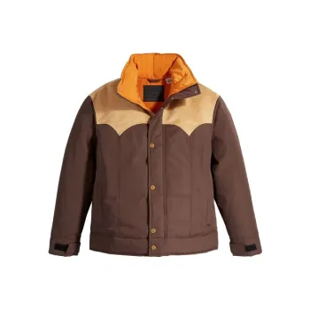 Levis Jackets Men Brown