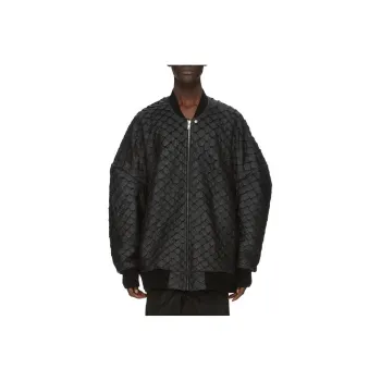 RICK OWENS/RO Jacket Men's Black