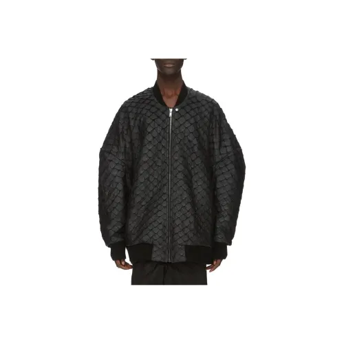RICK OWENS/RO Jacket Men's Black