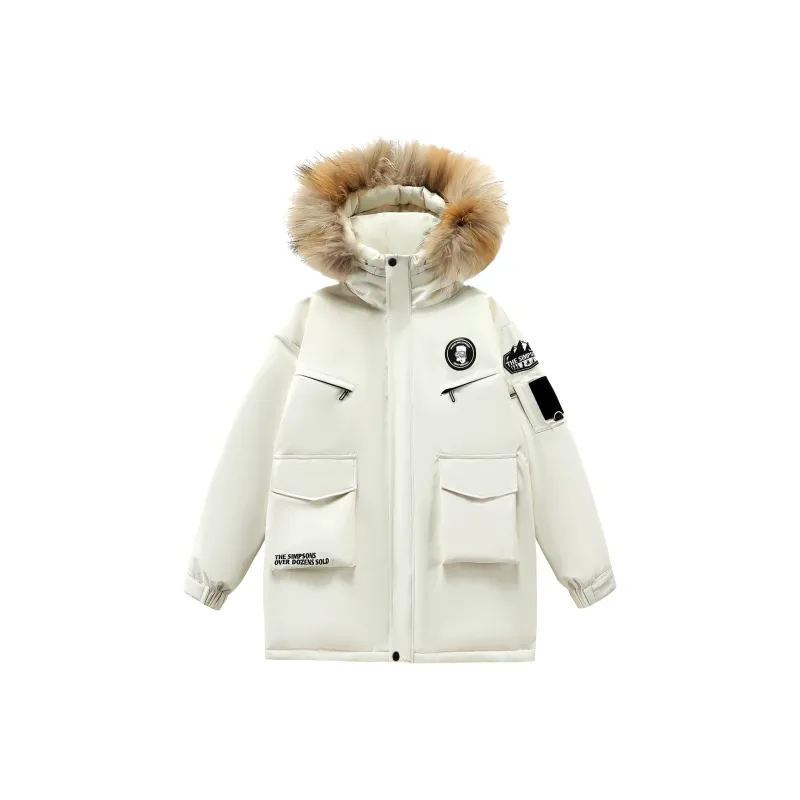 The Simpsons Down Jacket Unisex-9