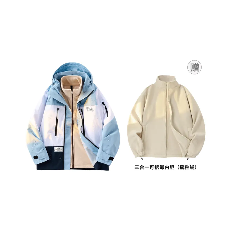 PAUL COSTELLOE Keep Warm From The Wind Windbreaker Jacket Unisex-5