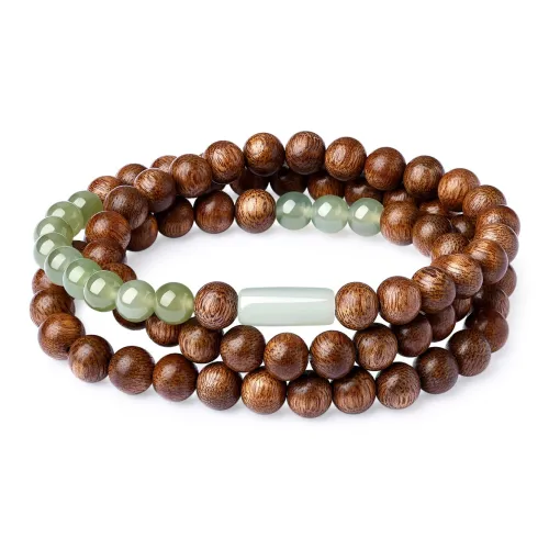 LAOMIAO Bracelets Green Jade Unisex