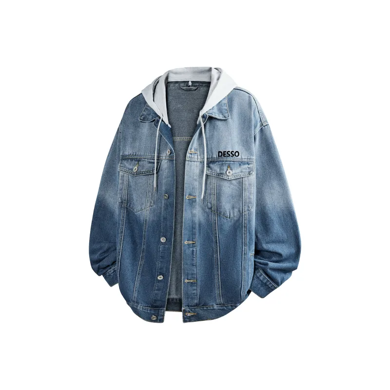 DESSO Denim Jackets Unisex-15