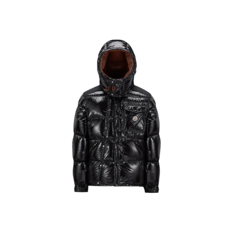 Moncler Karakorum Ripstop Short Down Jacket-0