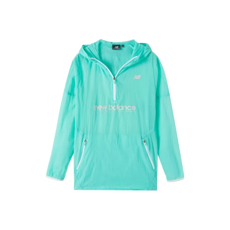New Balance Sun Protection Clothing Men Green-0