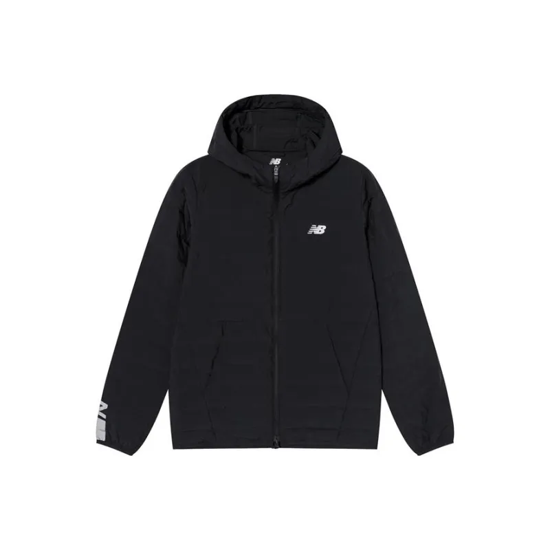 New Balance Down Jacket Men's Black-0