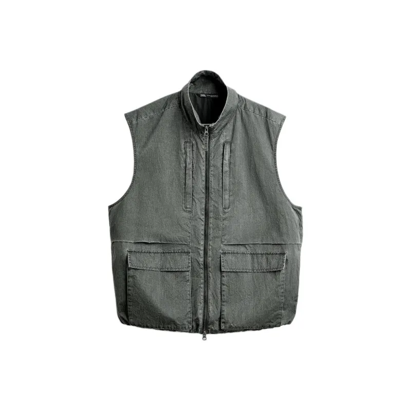 ZARA Vests Men-0