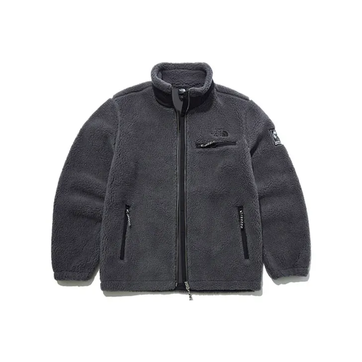 THE NORTH FACE Velvet Jackets Unisex Gray-0