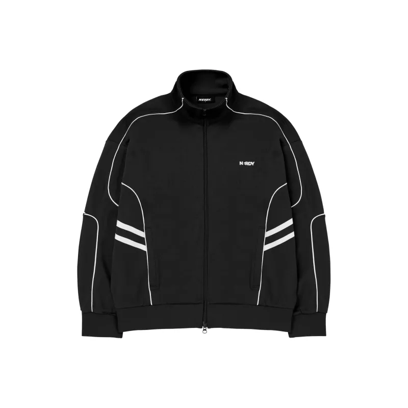 Nerdy Jackets Unisex Black-0