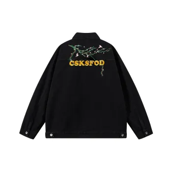CSKS Denim Jackets Unisex
