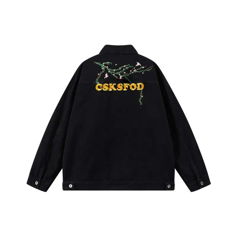 CSKS Denim Jackets Unisex-0