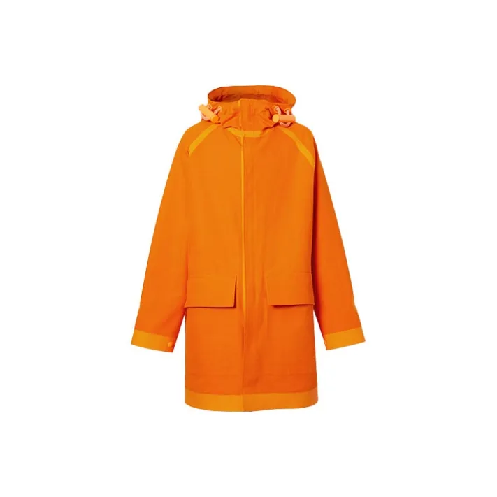 Burberry Coats Men Orange-0