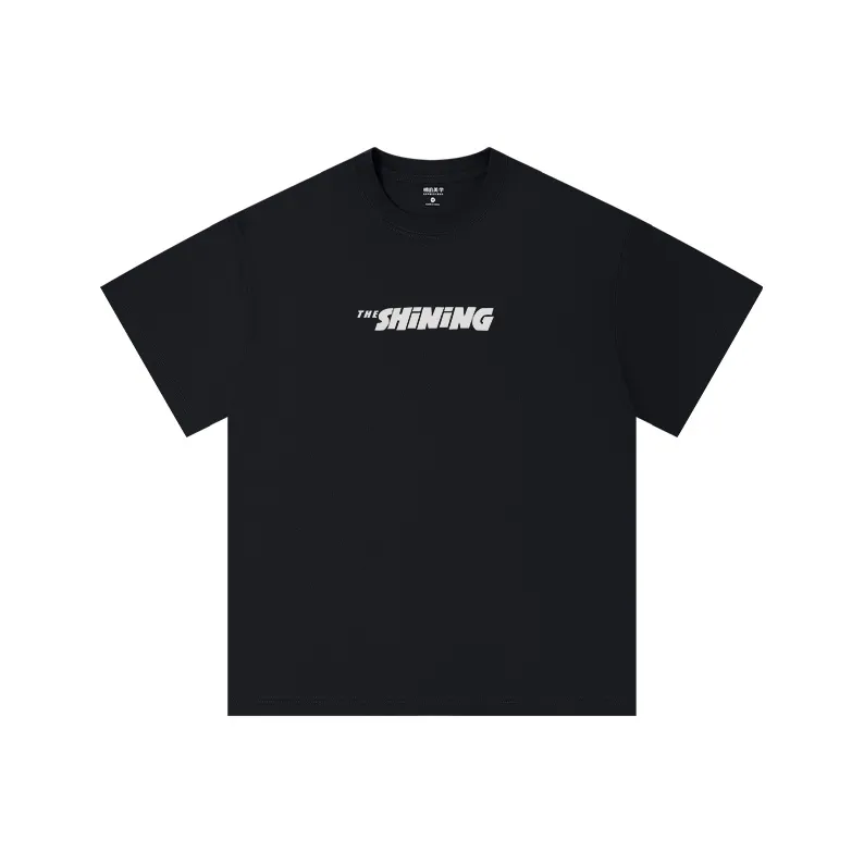 MIANDEMEIXUE Loose Fit Casual Inner Short Sleeved T Shirt Unisex Solid Color-54