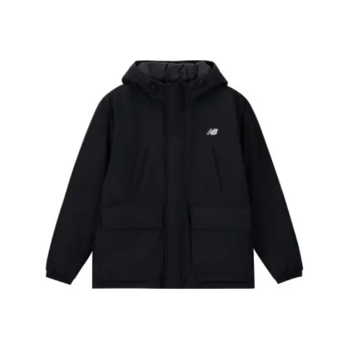 New Balance Down Jacket Unisex Black