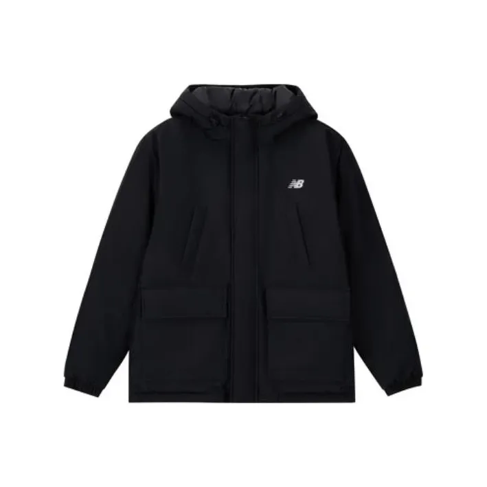 New Balance Down Jacket Unisex Black-0