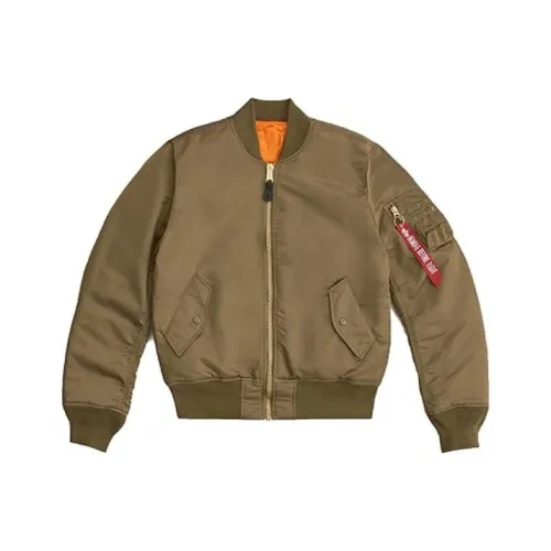 Alpha Industries Jackets Men Olive Green