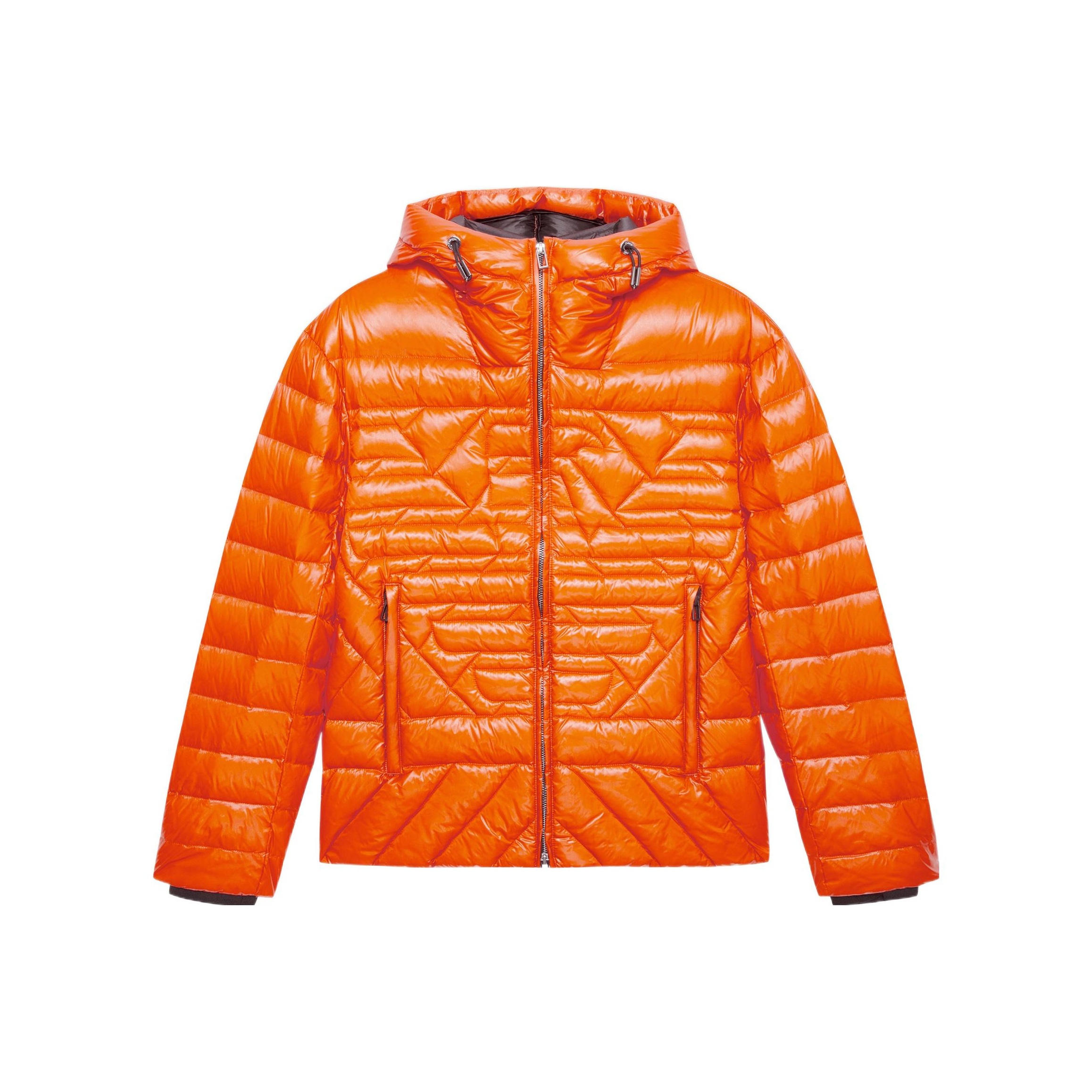 Emporio Armani Orange Jackets Coats on Sale & Authentic - POIZON