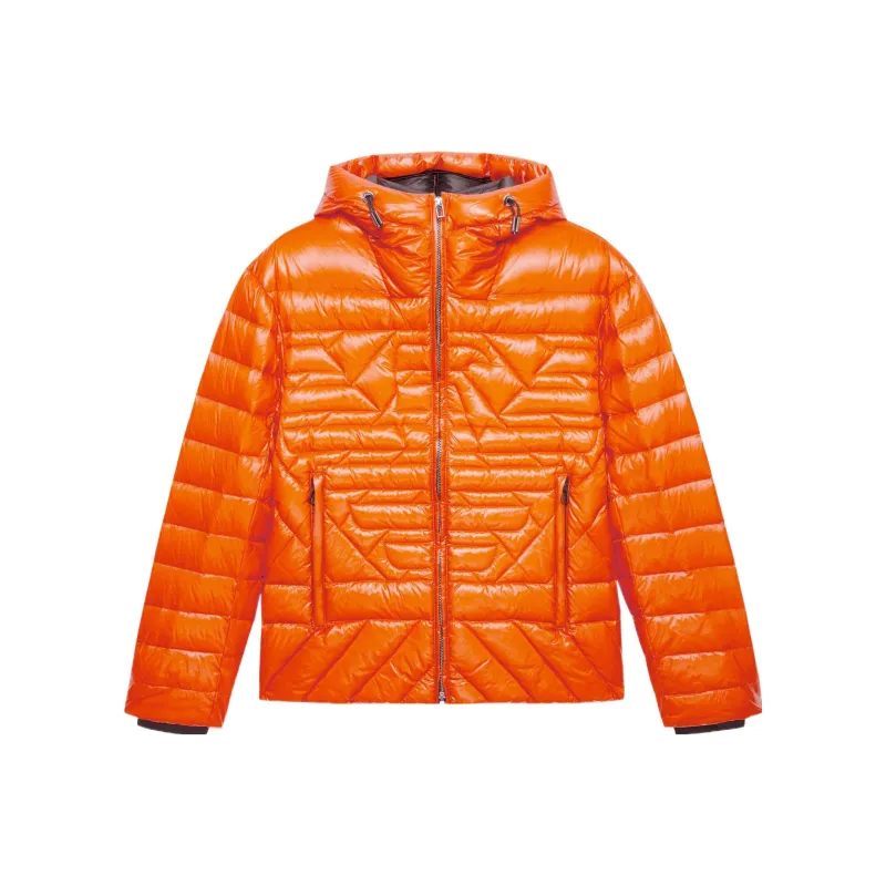 EMPORIO ARMANI FW22 Down Jacket Men's Orange-0