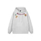 White Gray-Fleece-Lined (Fleece)