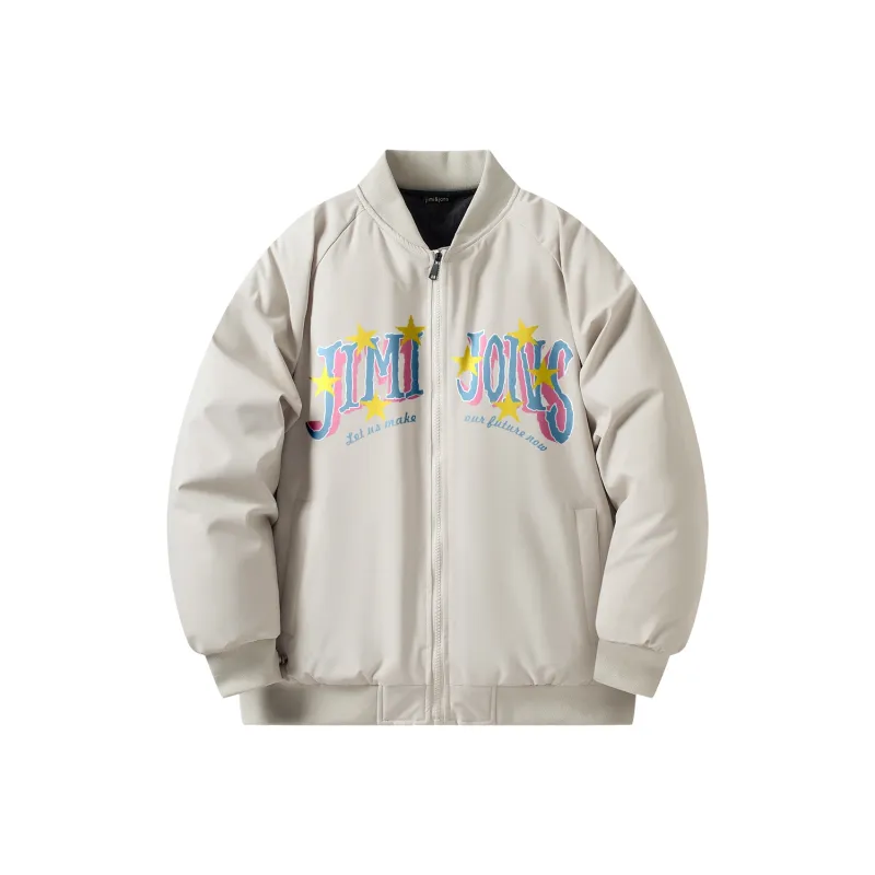 JIMI&JONS Puffer Jacket Coat Unisex-5