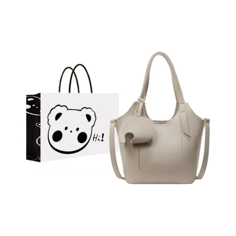 NX DOUGHNUT PU Premium Texture Handbag Regular Women's Multicolor-3