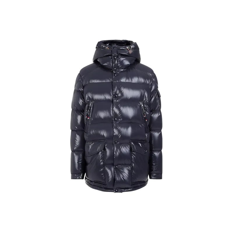 Moncler Chiablese Series Jackets & Coats Winter Men's Dark Blue-0
