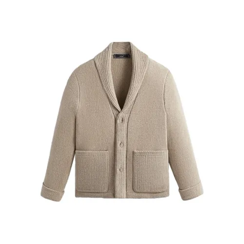 KITH Francis Chenille Shawl Coat