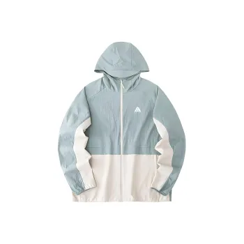 Anta Waterproof UV Protection Sun Protection Clothing Unisex Bean Gray Green/Shade 2 Gray
