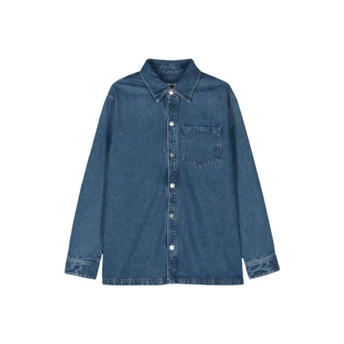 AMIPARIS Ami De Coeur Denim Jacket