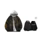 Smoke Gray Black (Comes with Brand Plaid Sweatshirt)