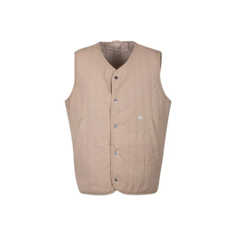 SELECTED Vests Men Beige-0