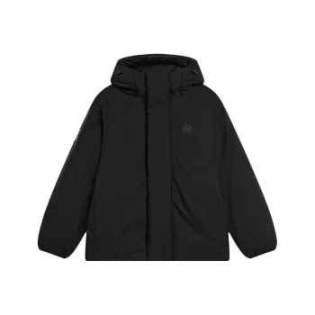 LiNing Sports Life Collection Puffer Jacket Men's Black