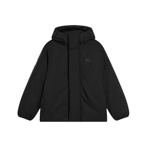LiNing Sports Life Collection Puffer Jacket Men's Black