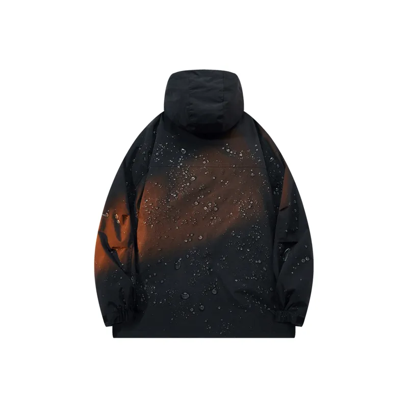 ROBINHOOD Waterproof And Windproof To Keep Warm Windbreaker Jacket Unisex-6