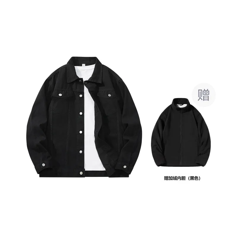 CSKS Denim Jackets Unisex-19