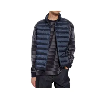 UNIQLO Vests Men Navy Blue
