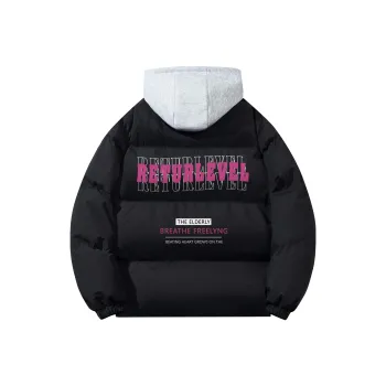 LEVEL RELAX Series Puffer Jacket Unisex