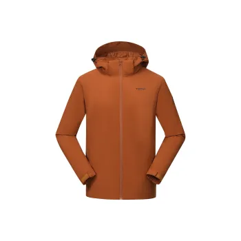 Tectop Windbreaker Jacket Unisex Komorebi Orange