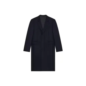 Givenchy Collared Fitted Long Coat