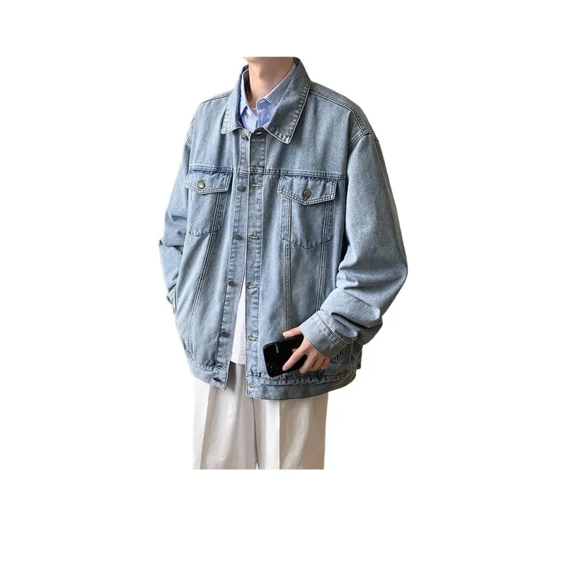 SOCKKEY Denim Jackets Unisex-7