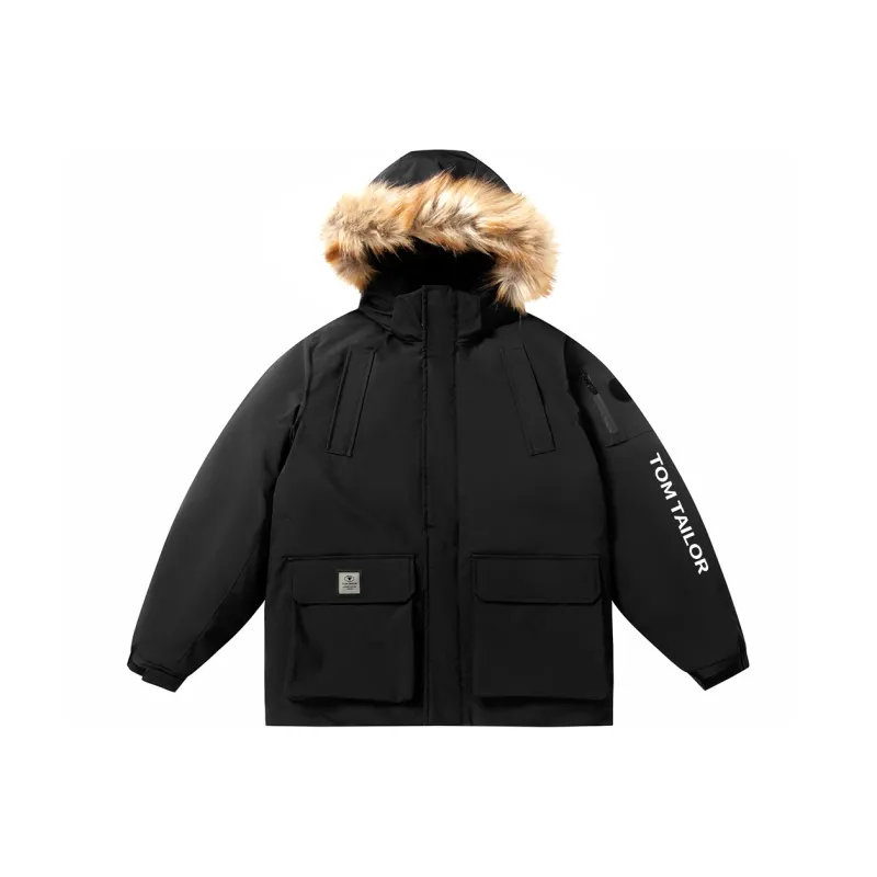 TOM TAILOR Puffer Jackets Unisex-3