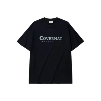 COVERNAT SS25 T Shirt Men's Dark Marine Blue
