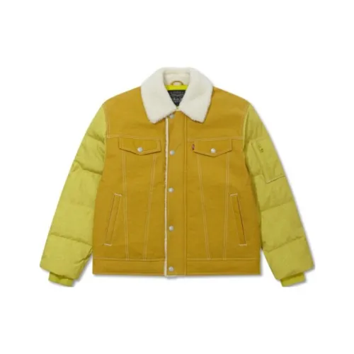 Levi’s FW22 Down Jacket Men's Yellow