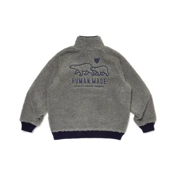 HUMAN MADE Embroidered logo Long sleeved Jacket