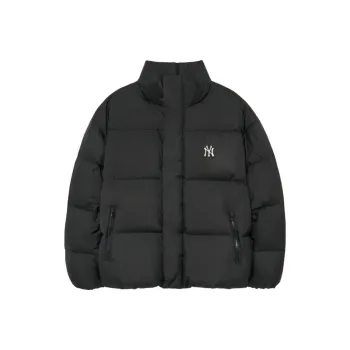 MLB New York Yankees Down Jackets Unisex Black