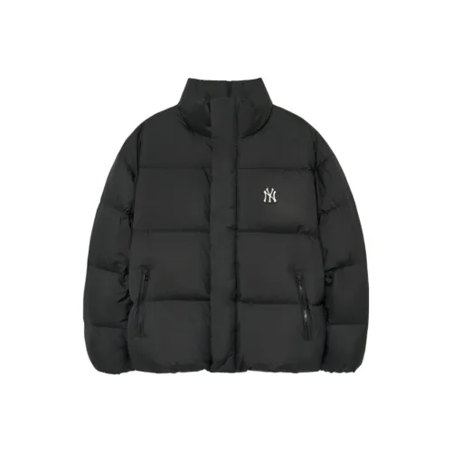 MLB New Steve Yankees Down Jackets Unisex Black