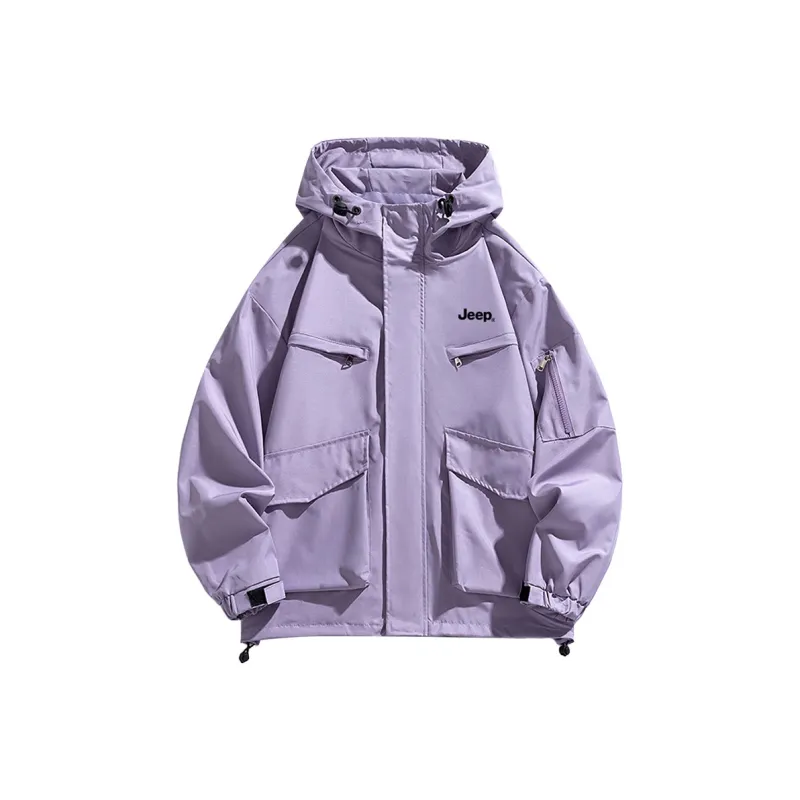 Jeep Waterproof, Windproof, And Breathable Windbreaker Jacket Men-4
